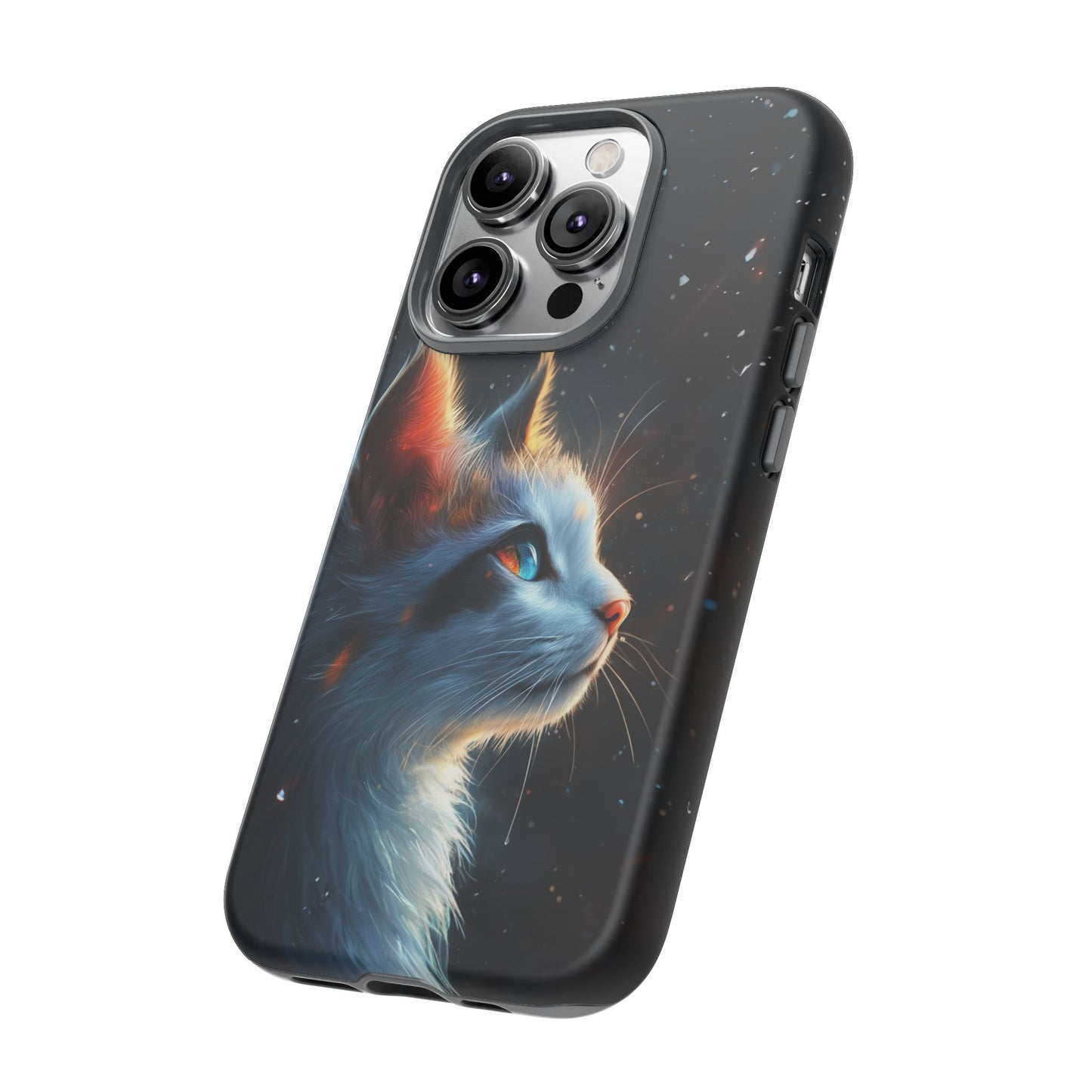 Enchanting Winter Cat Phone Case - iPhone, Google Pixel, Samsung Galaxy