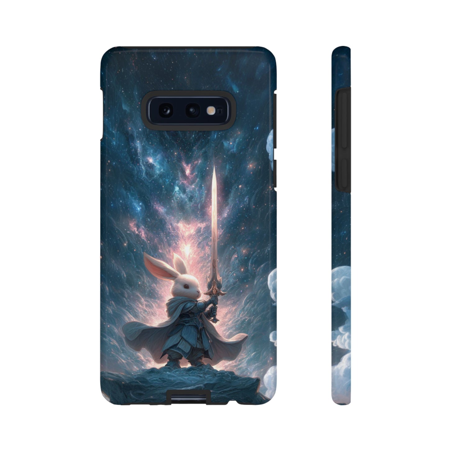Cosmic Warrior Rabbit - Tough Samsung Galaxy Case