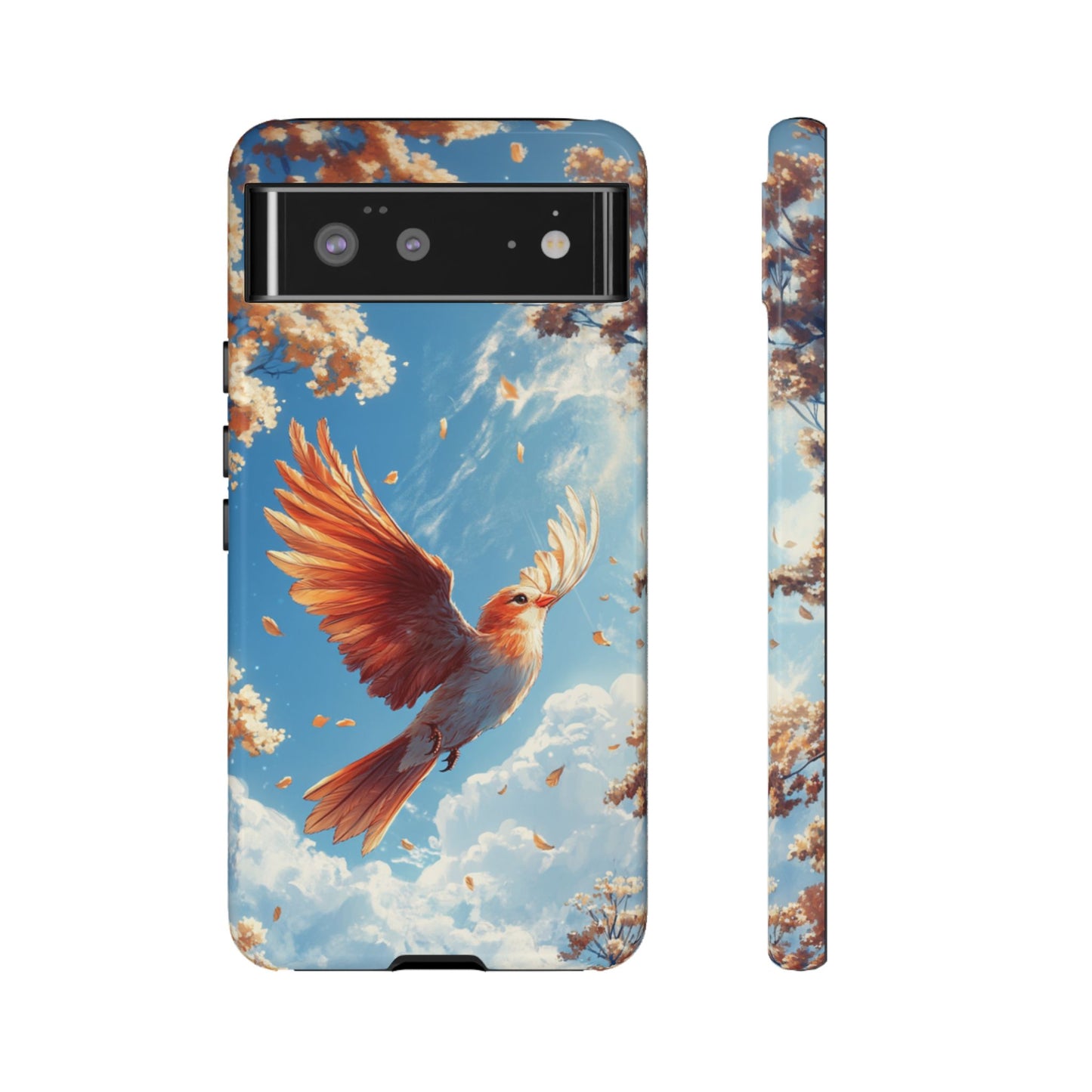 Autumn Skies Songbird – Tough Google Pixel Case
