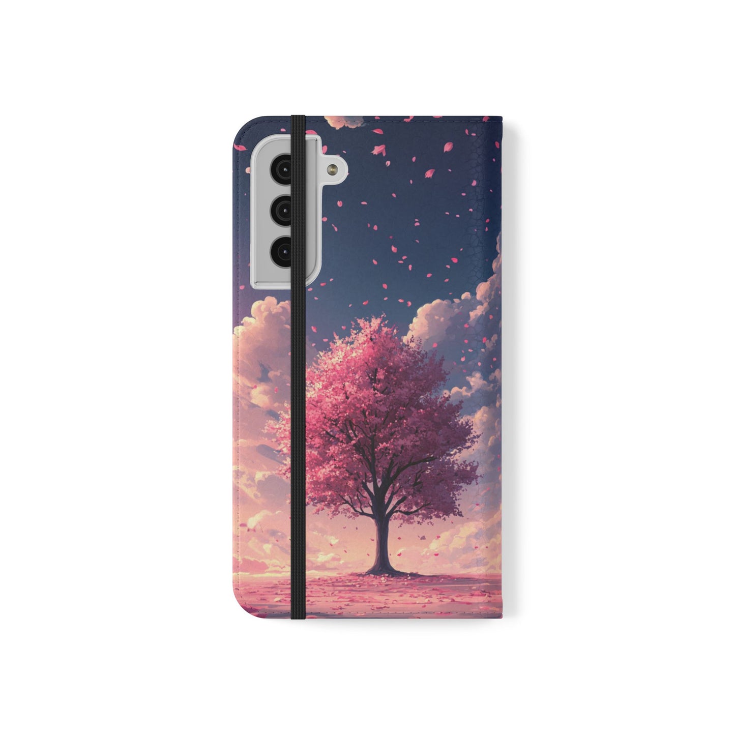 Cherry Blossom Dream - Wallet Flip Case