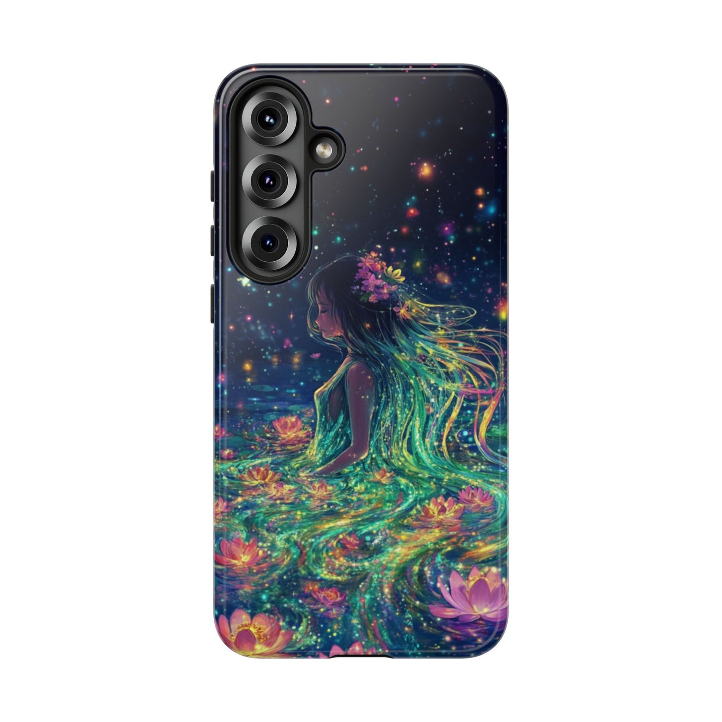 Water Lotus Dream – Tough Samsung Galaxy Case