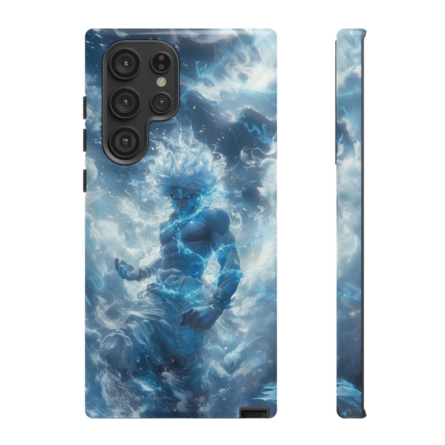Water Elemental Warrior – Tough Samsung Galaxy Case
