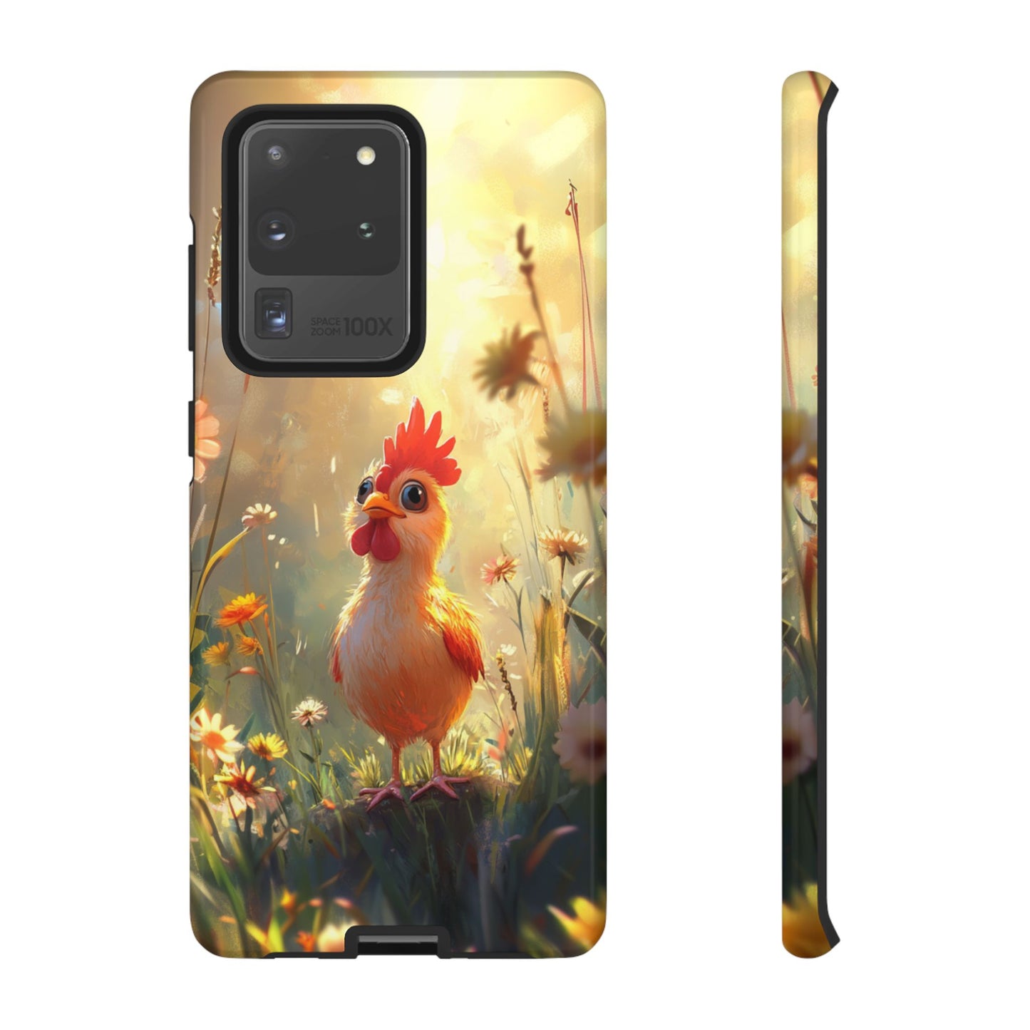 Sunlit Chick Meadows – Tough Samsung Galaxy Case