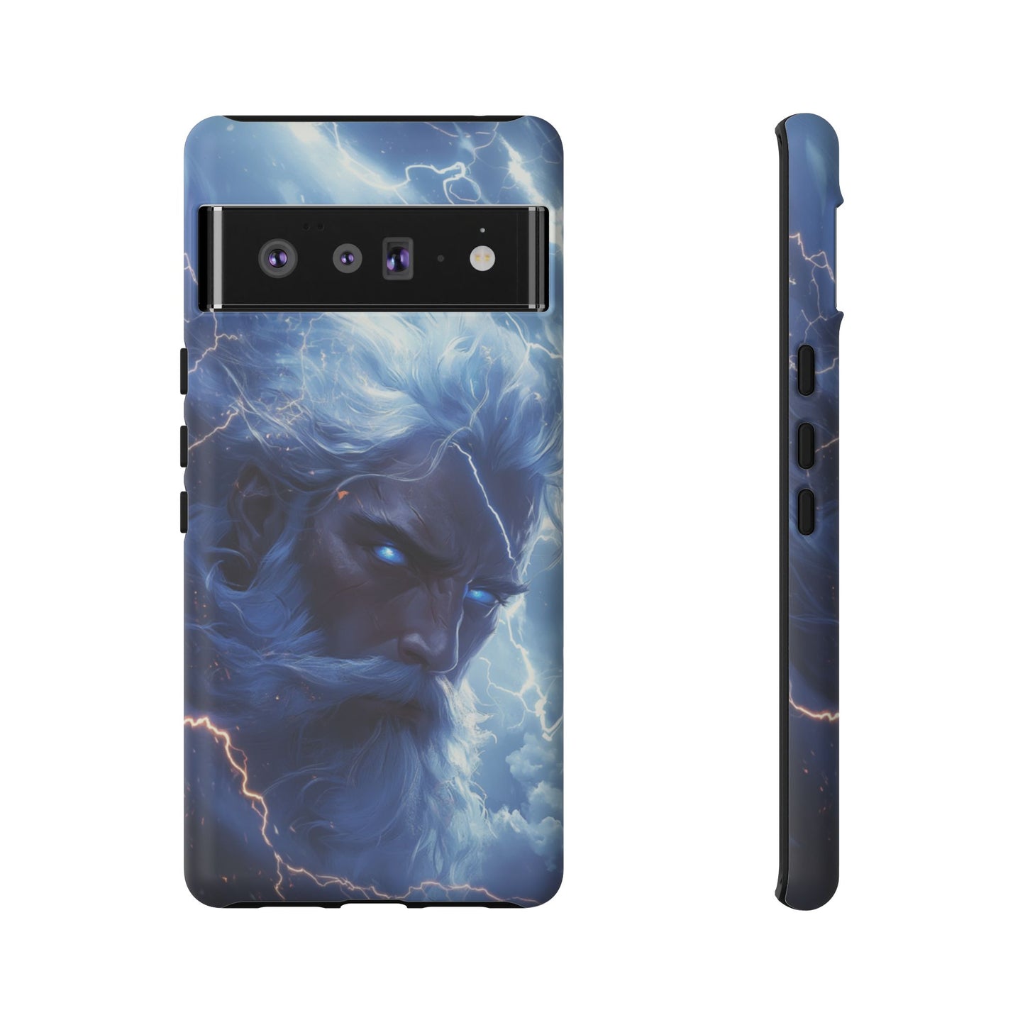 Zeus Lightning Fury Phone Case - iPhone, Google Pixel, Samsung Galaxy