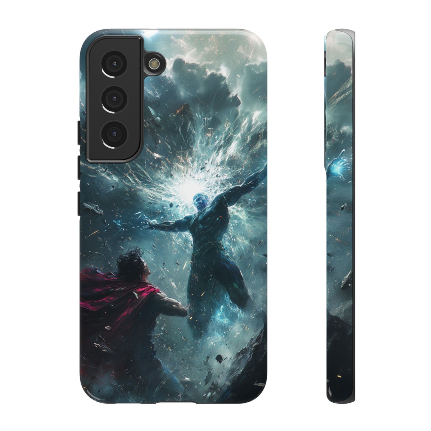 Cosmic Clash Phone Case - iPhone, Google Pixel, Samsung Galaxy