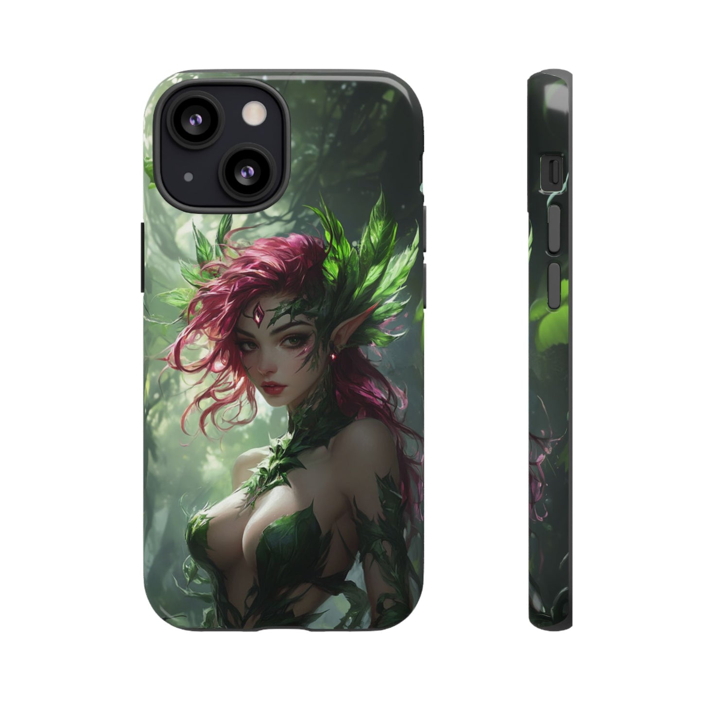 Forest Elf Enchantress - Tough iPhone Case