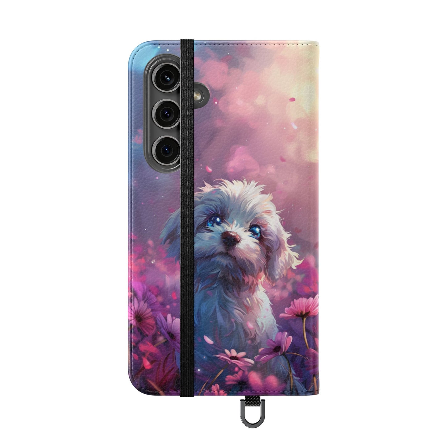 Dreamy Puppy - Wallet Flip Case