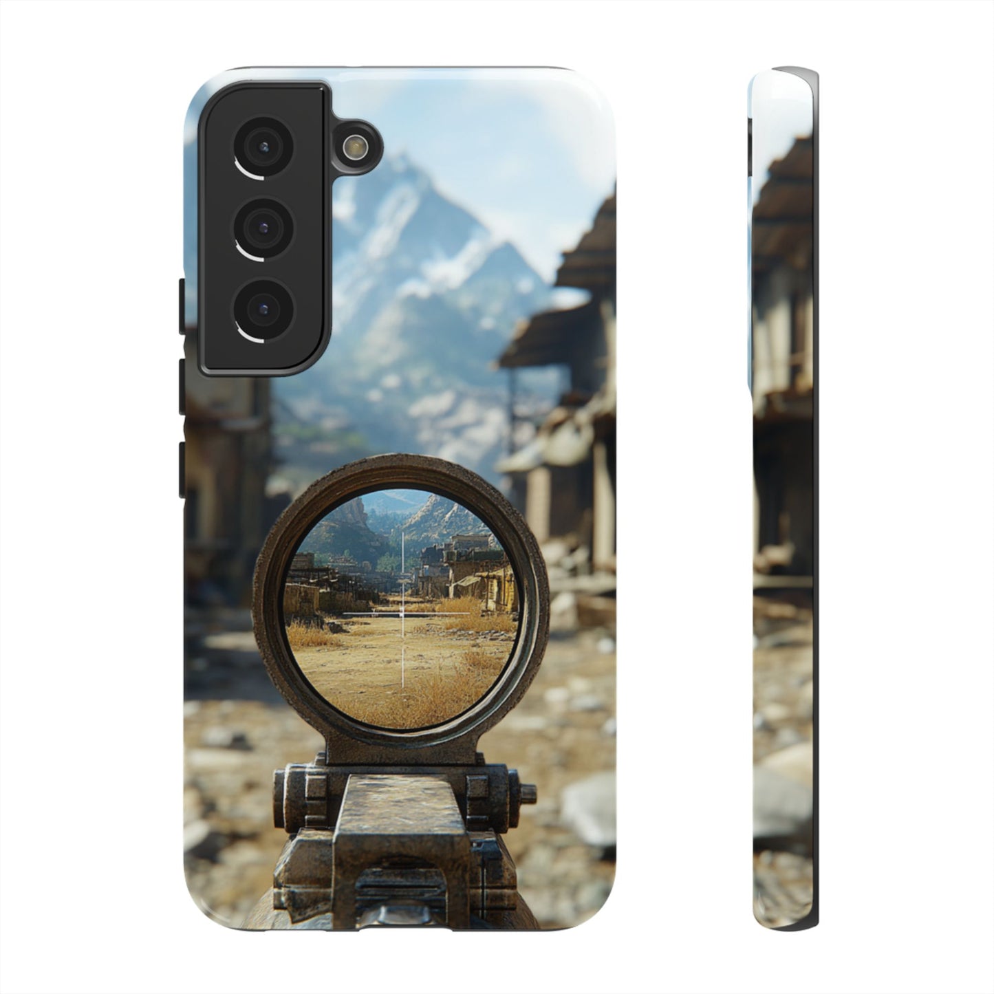 Desert Sniper Focus - Tough Samsung Galaxy Case