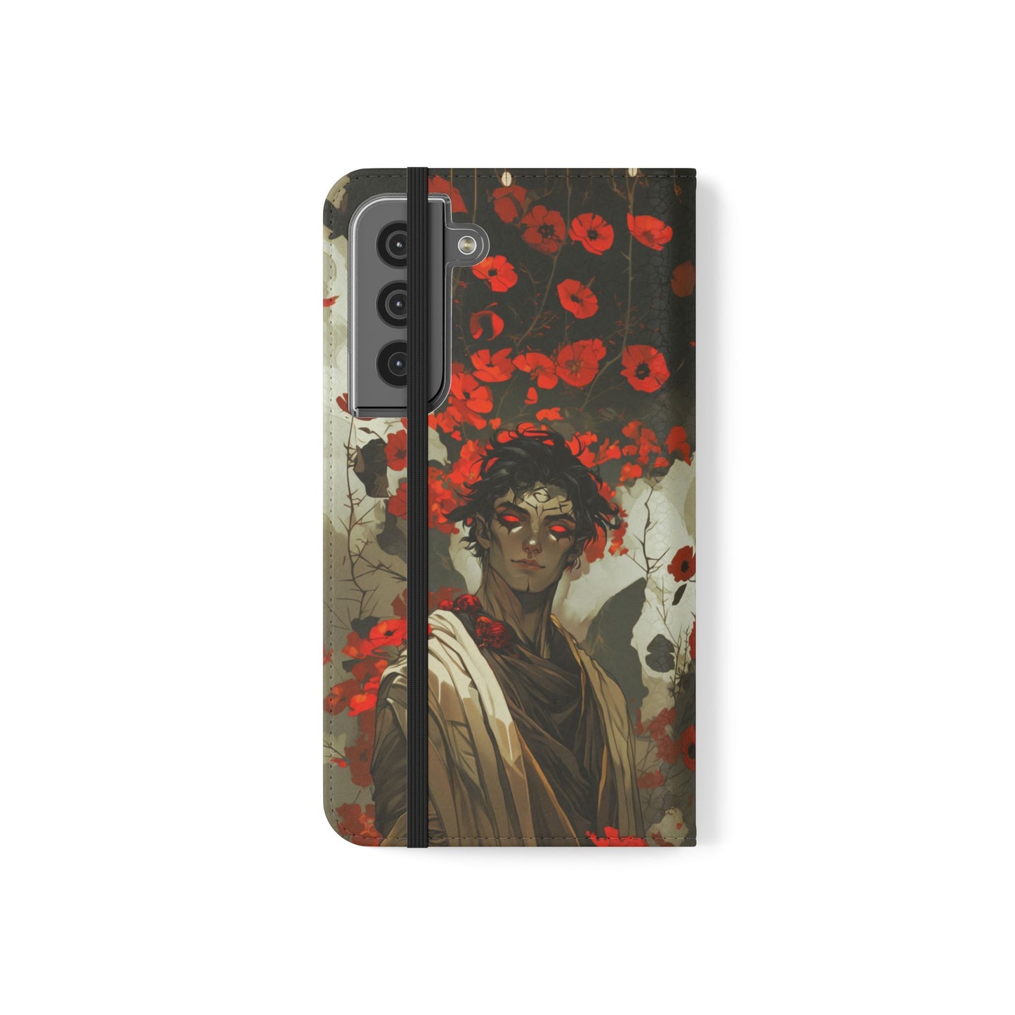 Zagreus Blood Poppies - Wallet Flip Case