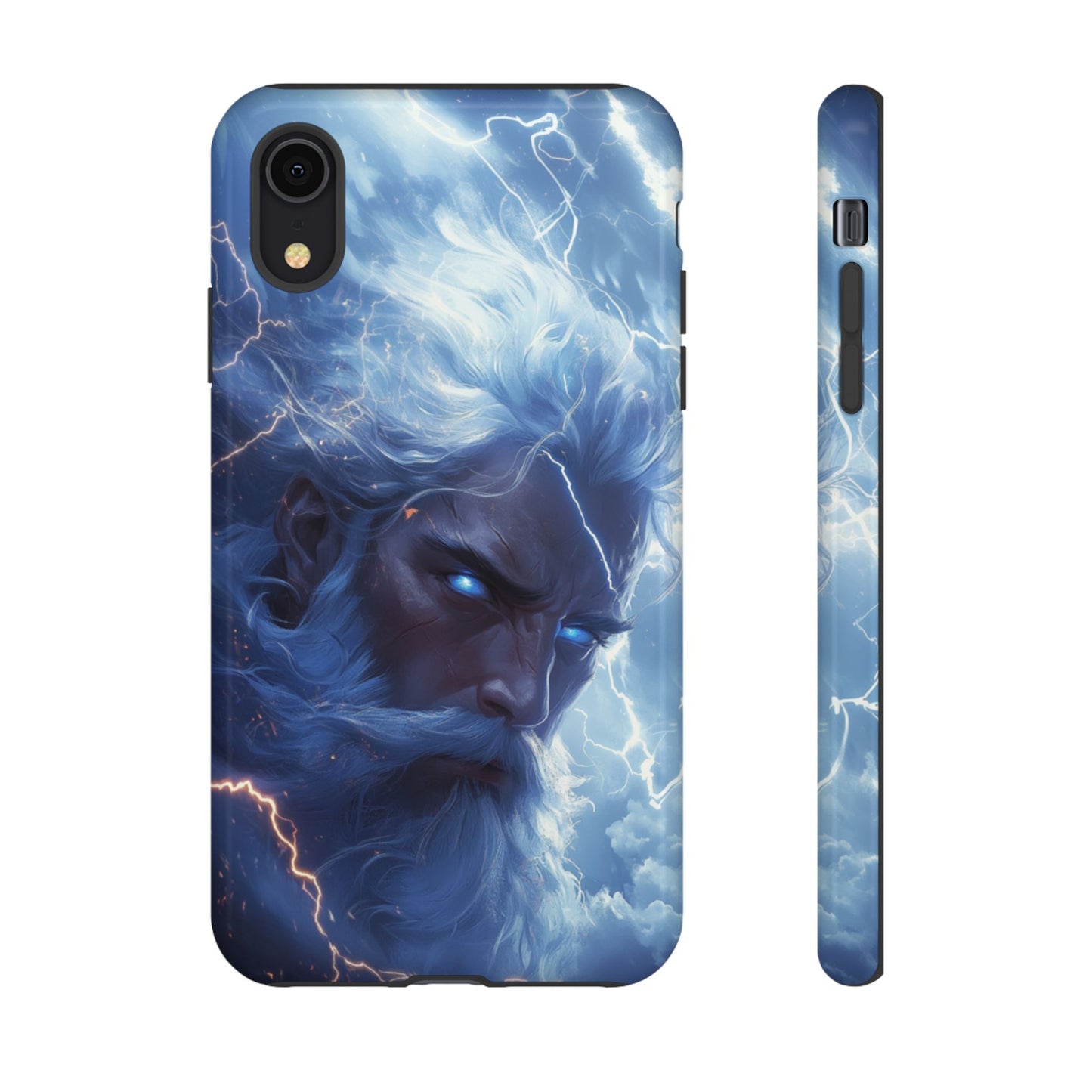 Zeus Lightning Fury Phone Case - iPhone, Google Pixel, Samsung Galaxy