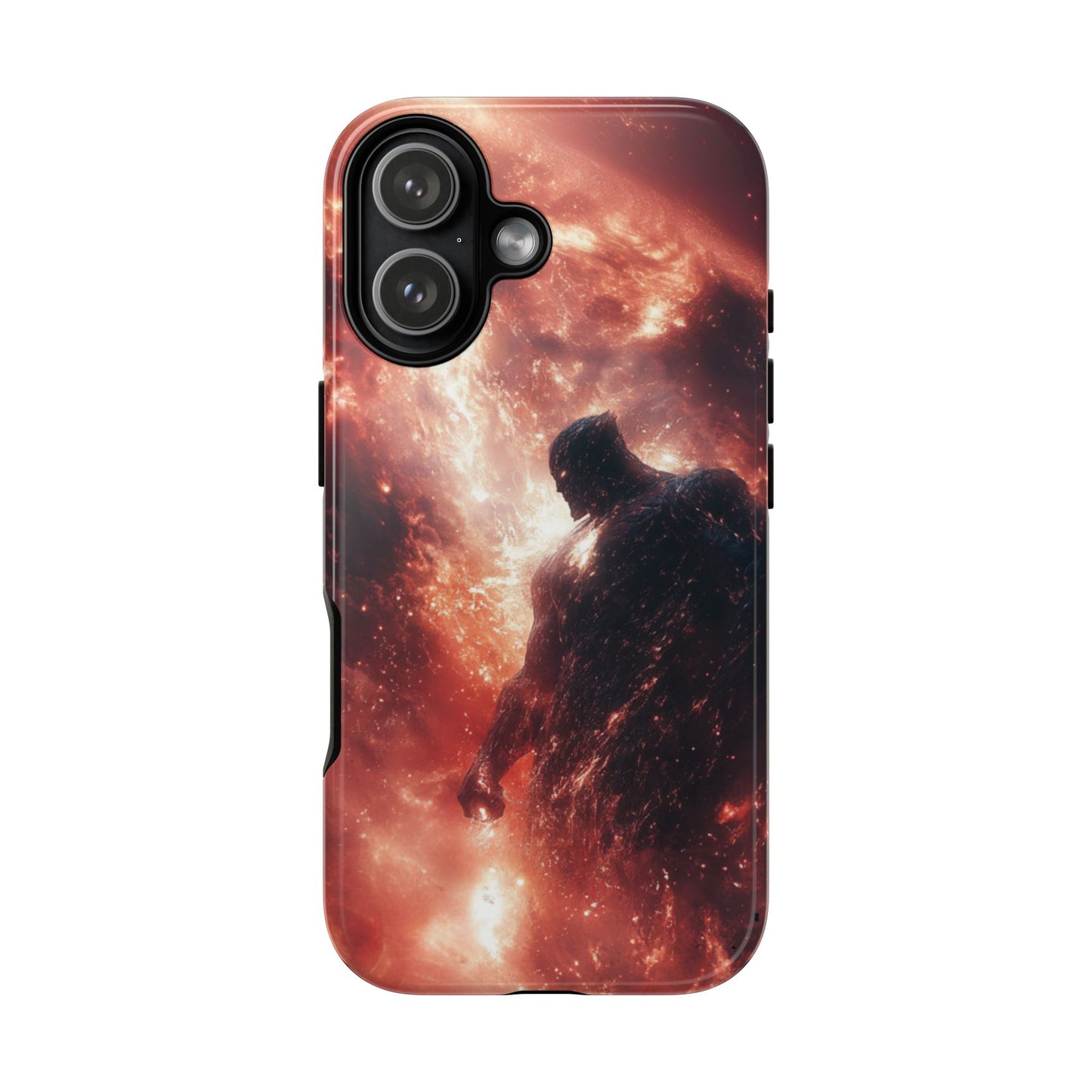 Cosmic Inferno Titan - Tough iPhone Case