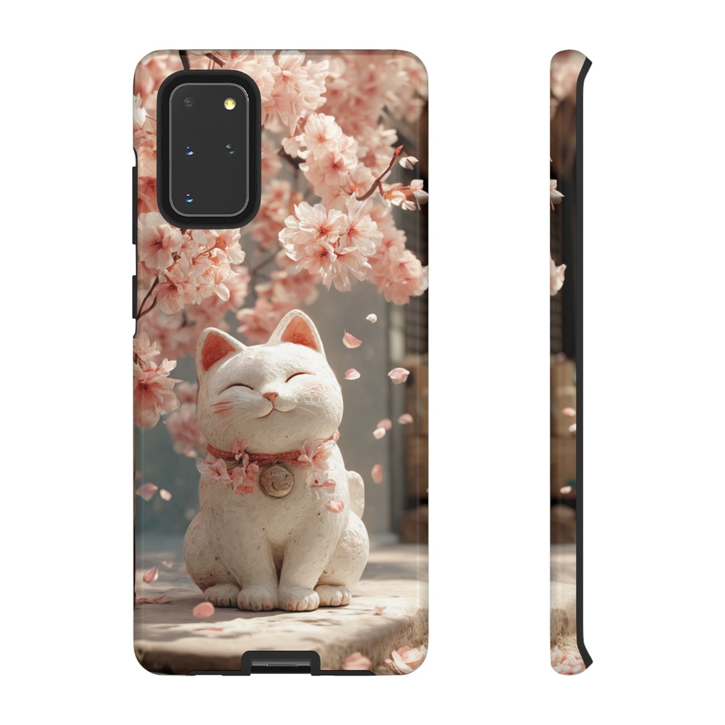 Sakura Lucky Cat - Tough Samsung Galaxy Case