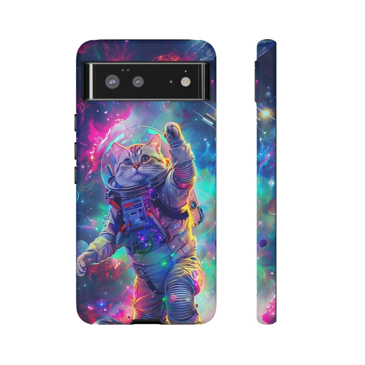 Galactic Cat Explorer - iPhone, Google Pixel, Samsung Galaxy