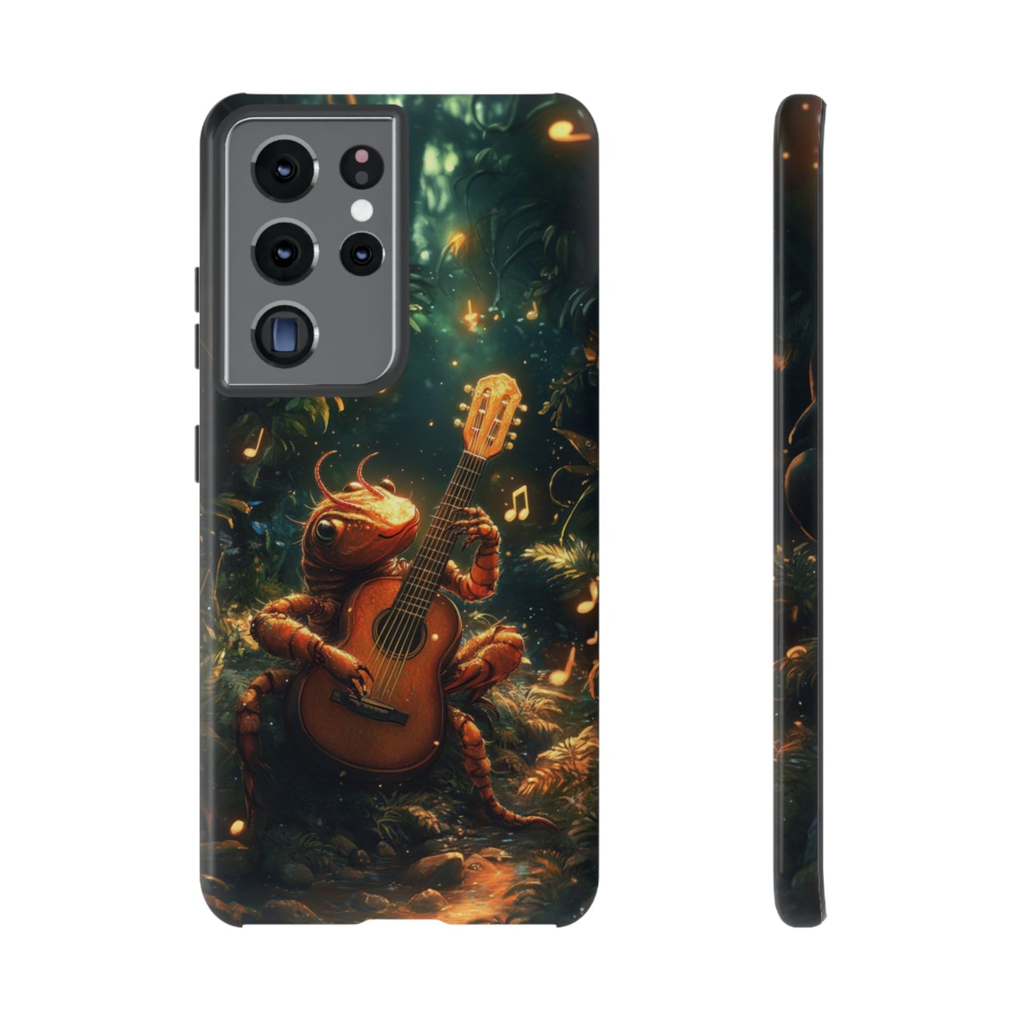 Serenade Forest Guitarist - Tough Samsung Galaxy Case