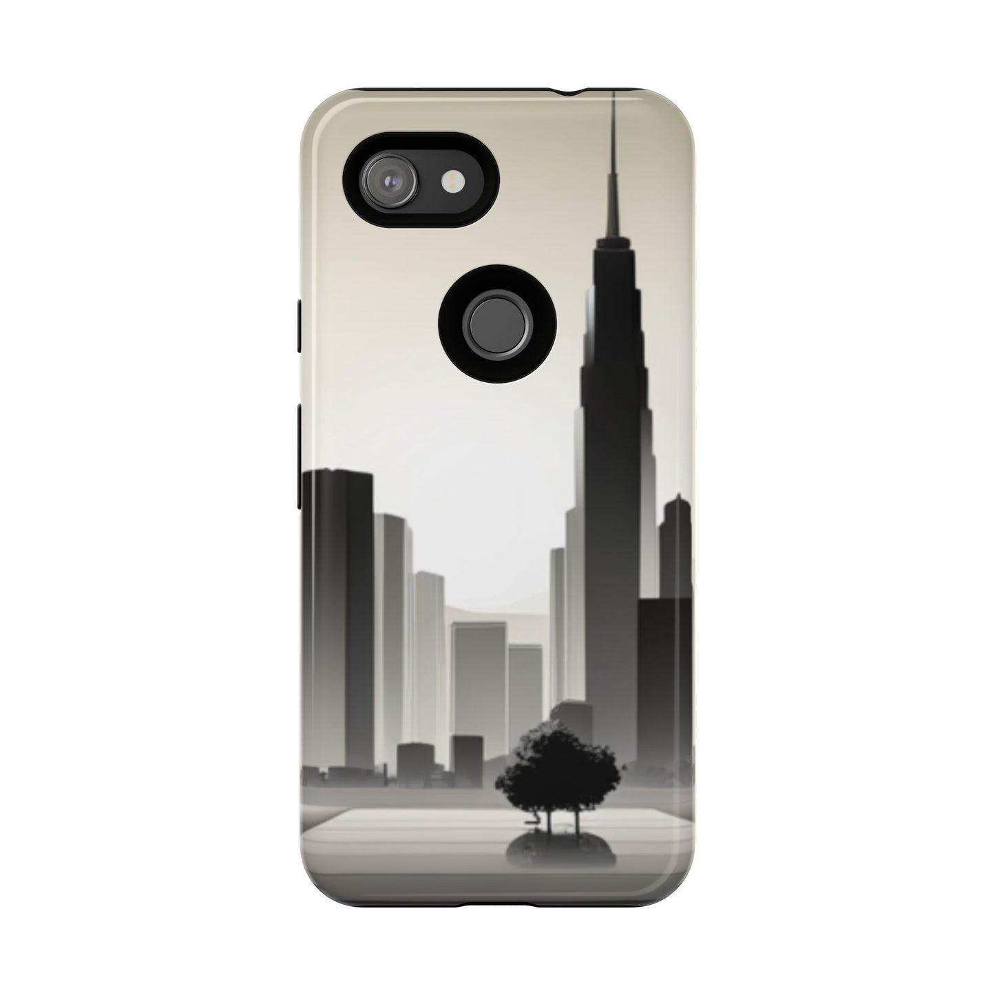 Urban Skyline - Tough Google Pixel Case