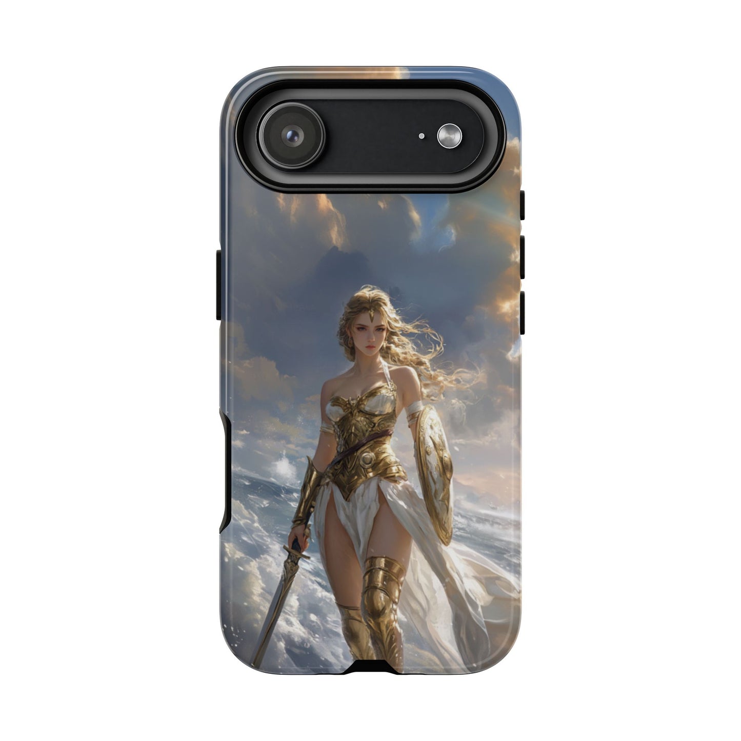 Athena Aegean Guardian - Tough iPhone Case