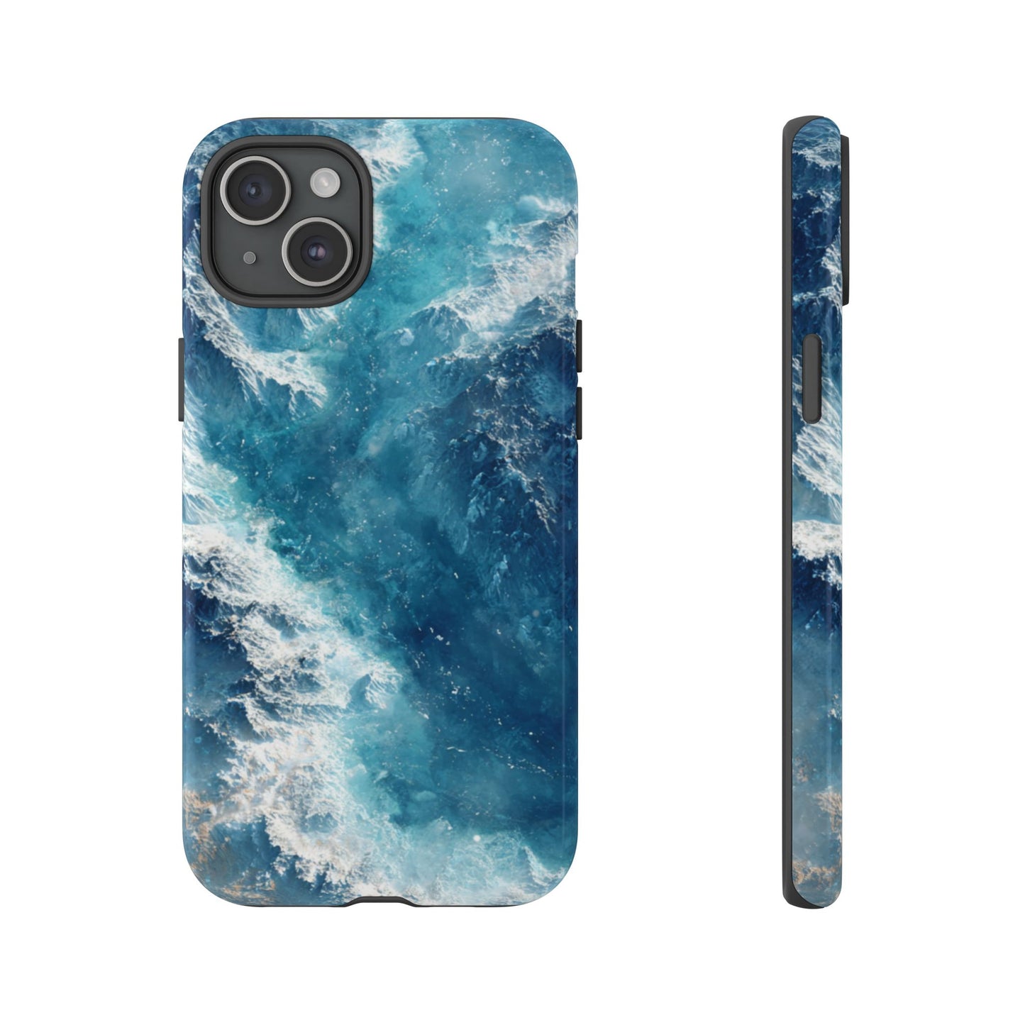 Polar Surge Iceburst - Tough iPhone Case