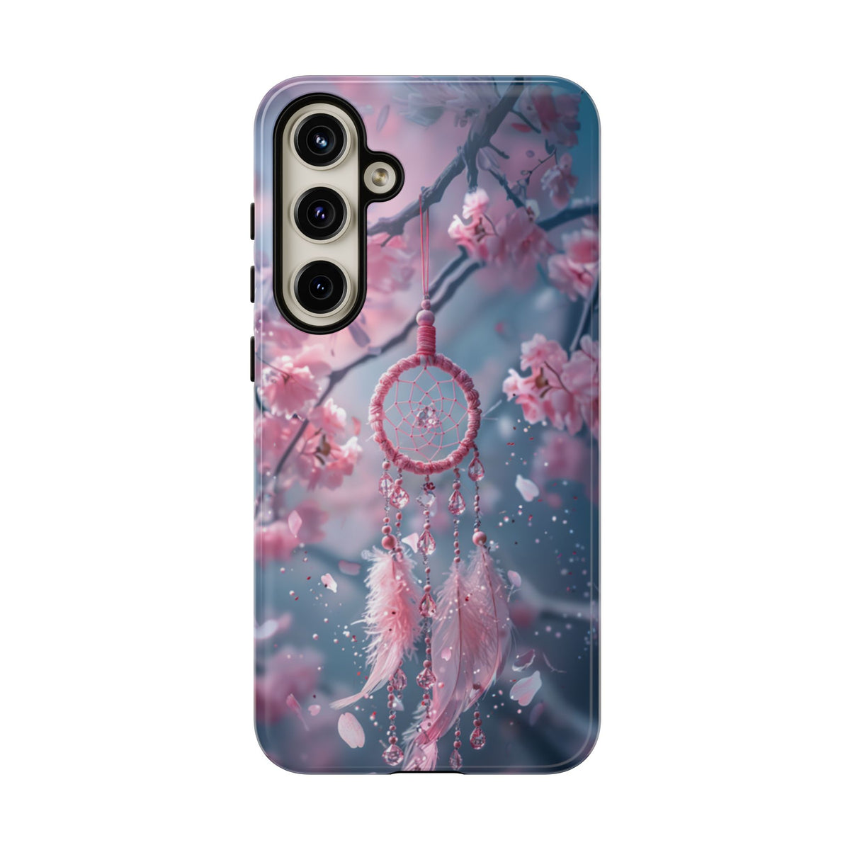 Cherry Blossom Dreamcatcher - Tough Samsung Galaxy Case