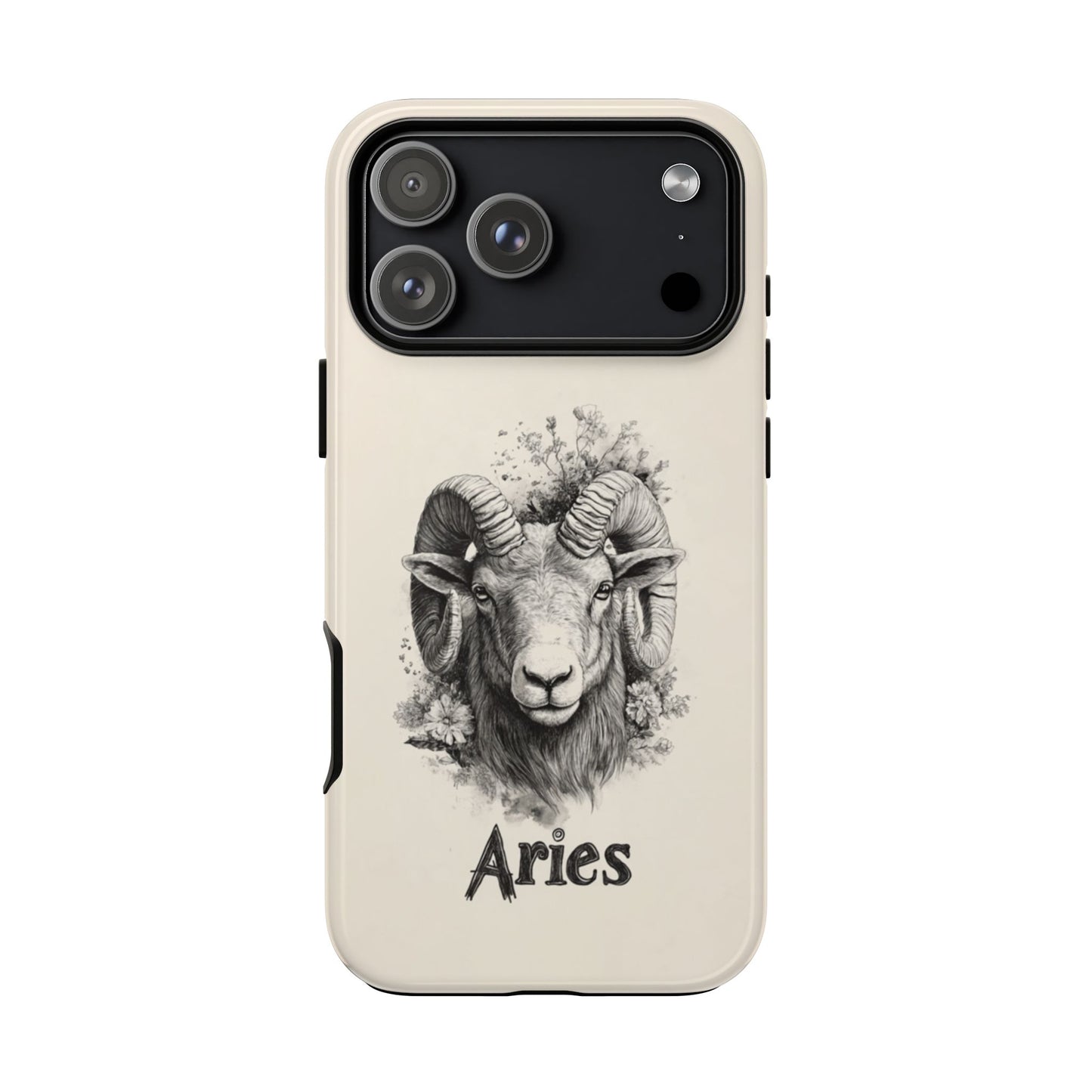 Aries Zodiac - Tough iPhone Case