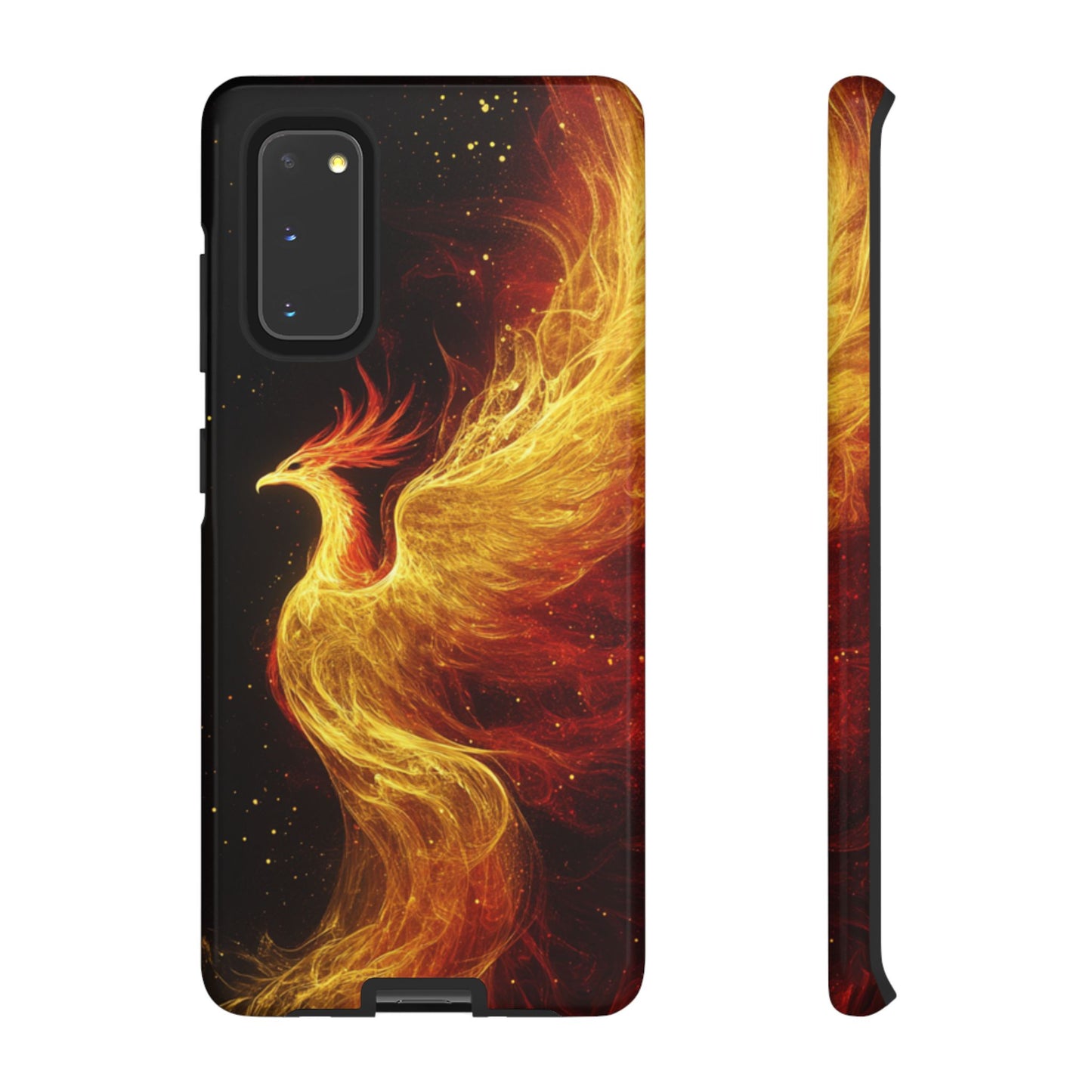 Phoenix Fire - Tough Samsung Galaxy Case