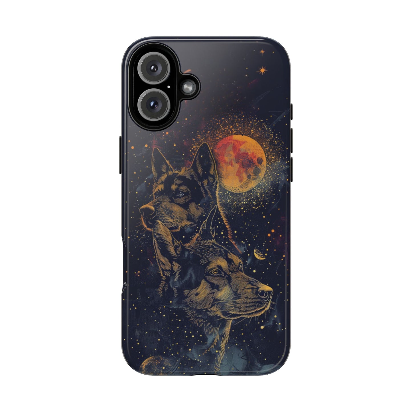 German Shepherd Celestial Phone Case – iPhone, Google Pixel, Samsung Galaxy