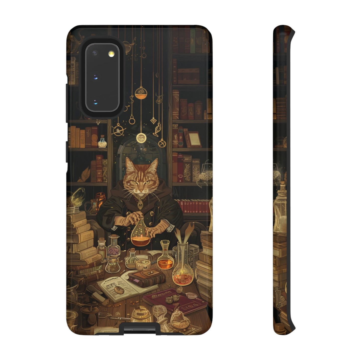 Alchemist Cat - iPhone, Google Pixel, Samsung Galaxy