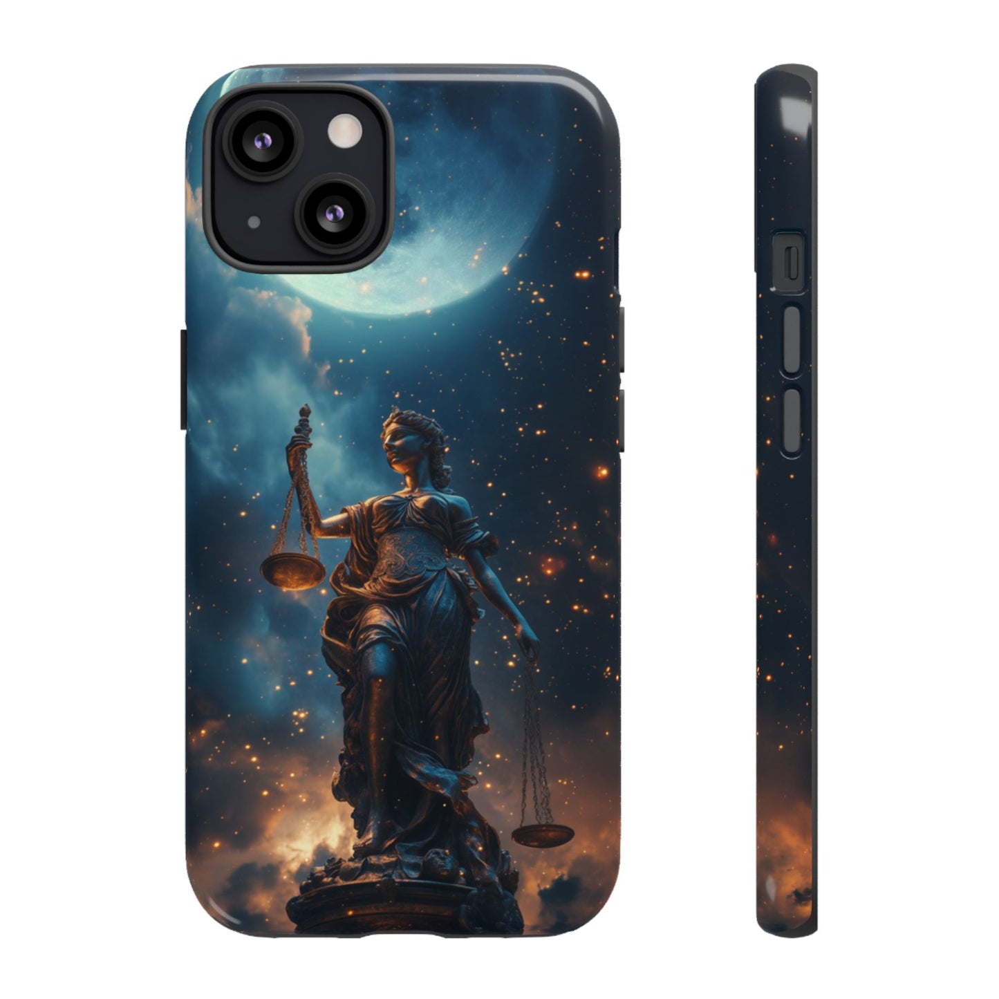Libra Moon Balance -Tough iPhone Case