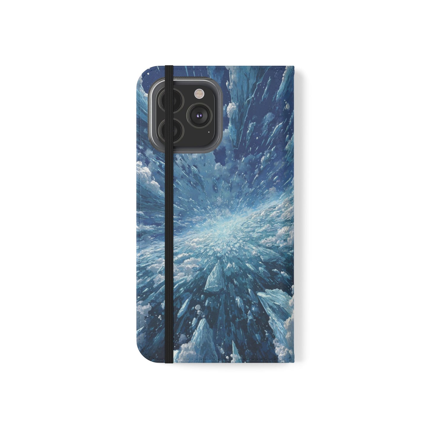 Ice Burst - Wallet Flip Case
