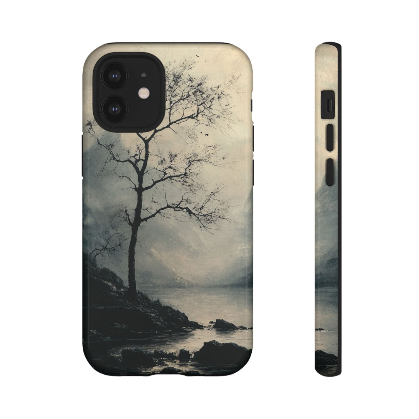 Solitude Lake - Tough iPhone Case