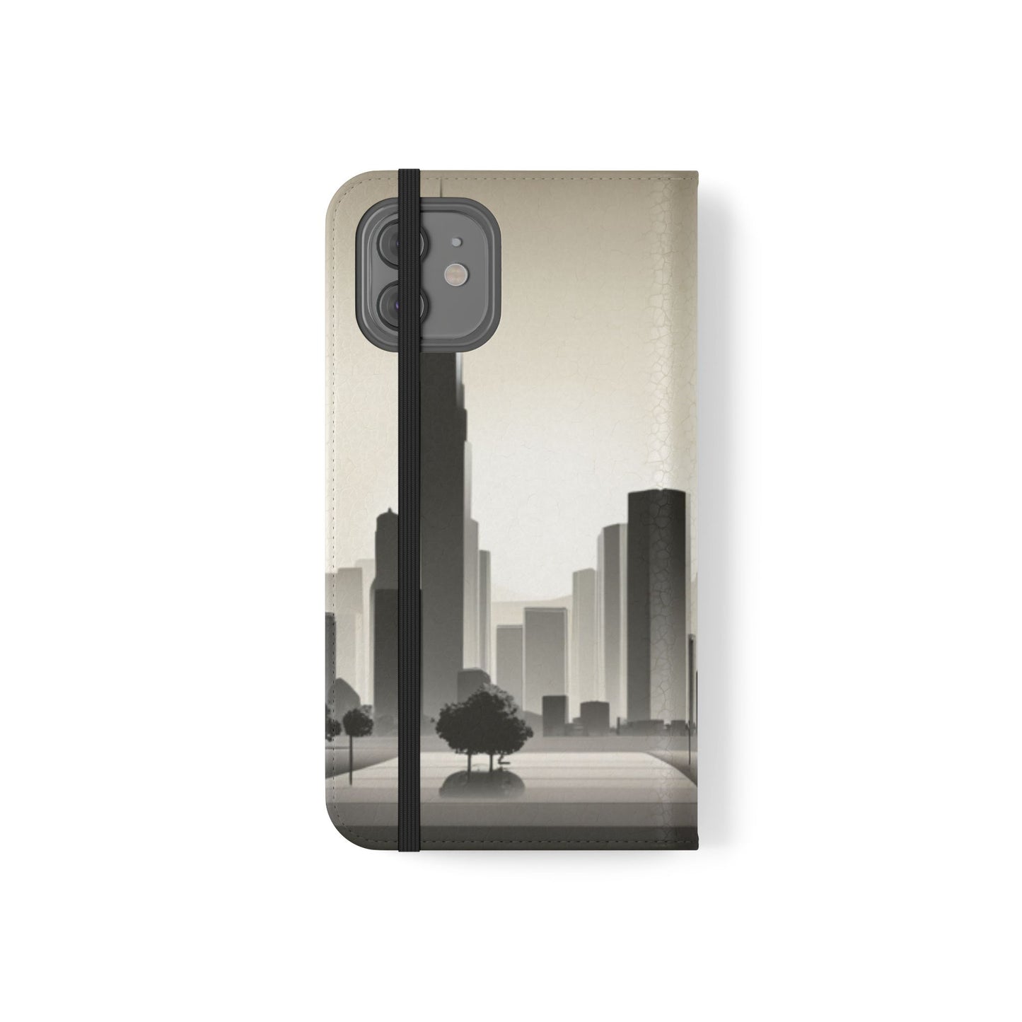 Urban Skyline - Wallet Flip Case