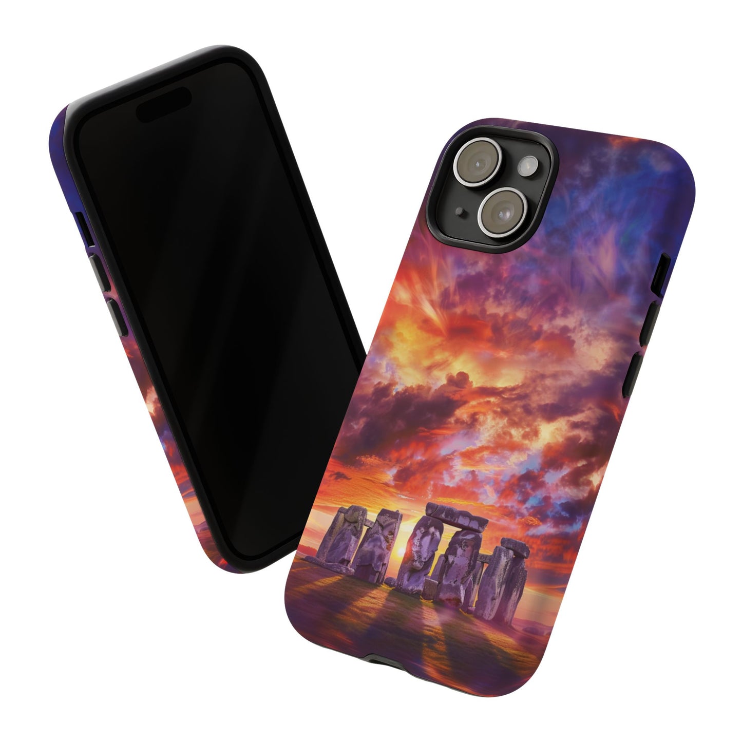 Stonehenge Sunrise Phone Case - iPhone, Google Pixel, Samsung Galaxy