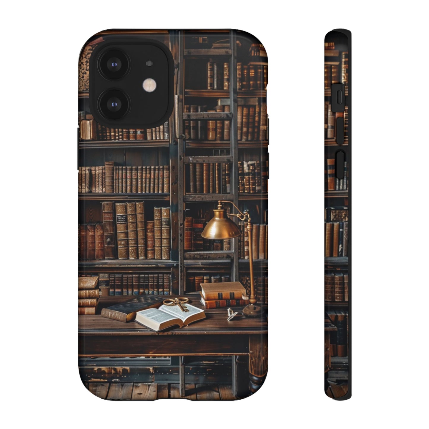 Old World Study - Tough iPhone Case