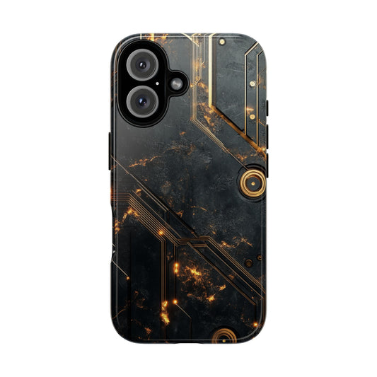 Modern Circuitry Phone Case - iPhone, Google Pixel, Samsung Galaxy