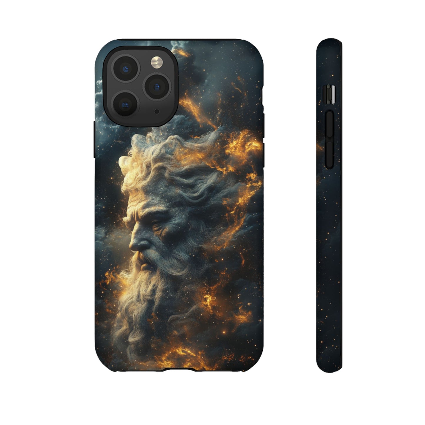 Zeus Cosmic Majesty Phone Case - iPhone, Google Pixel, Samsung Galaxy