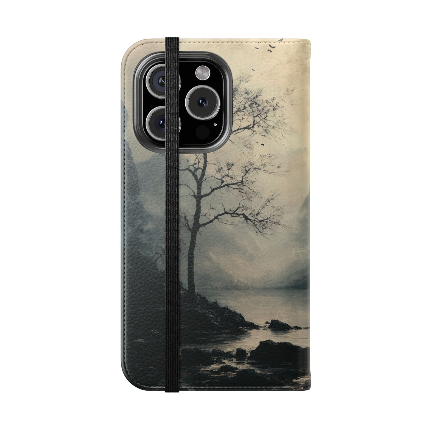 Solitude Lake - Wallet Flip Case