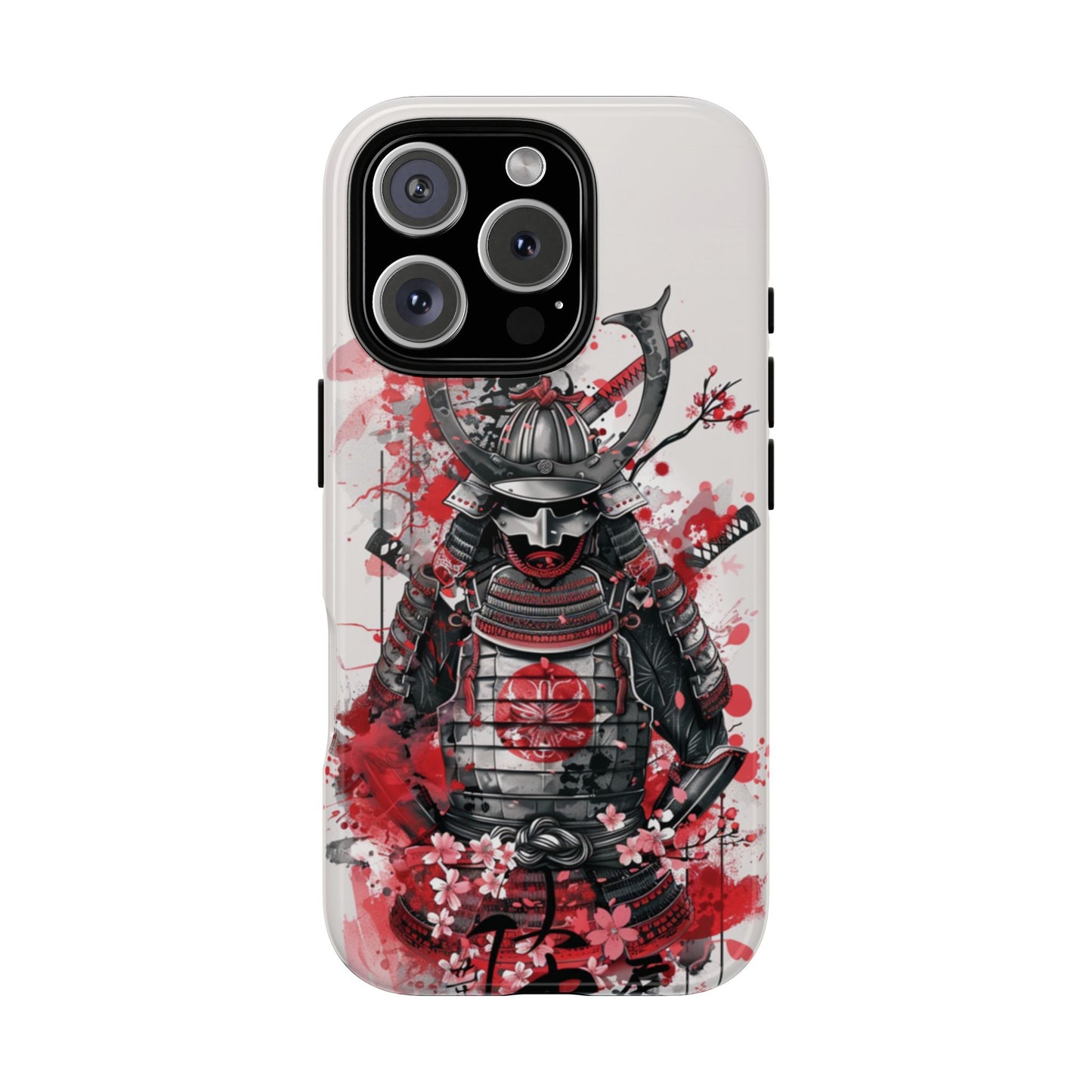 Samurai Blossom Armor - iPhone, Google Pixel, Samsung Galaxy