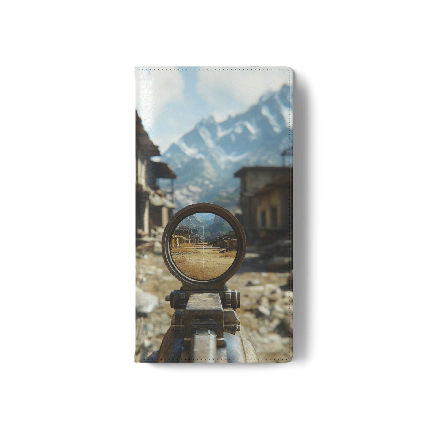 Desert Sniper Focus - Wallet Flip Case