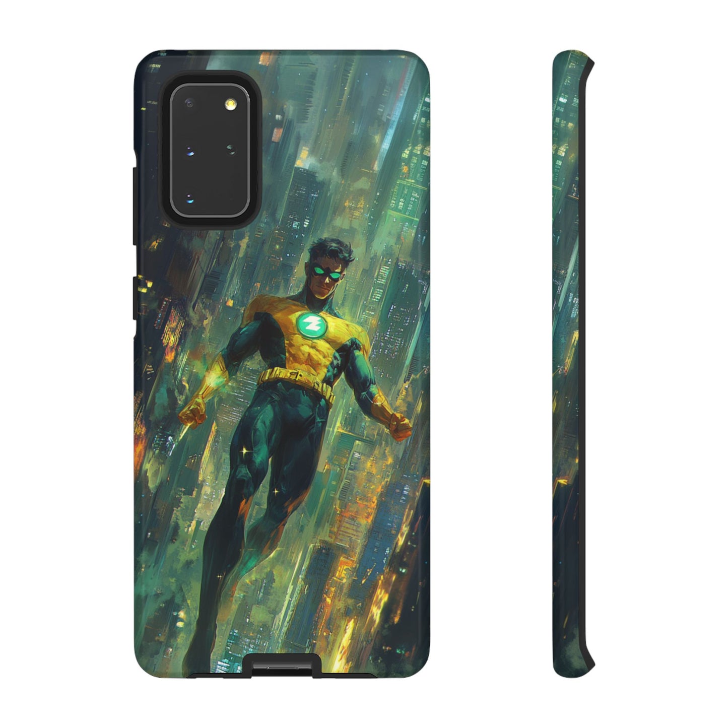 Lightning Guardian Superhero Phone Case - iPhone, Google Pixel, Samsung Galaxy