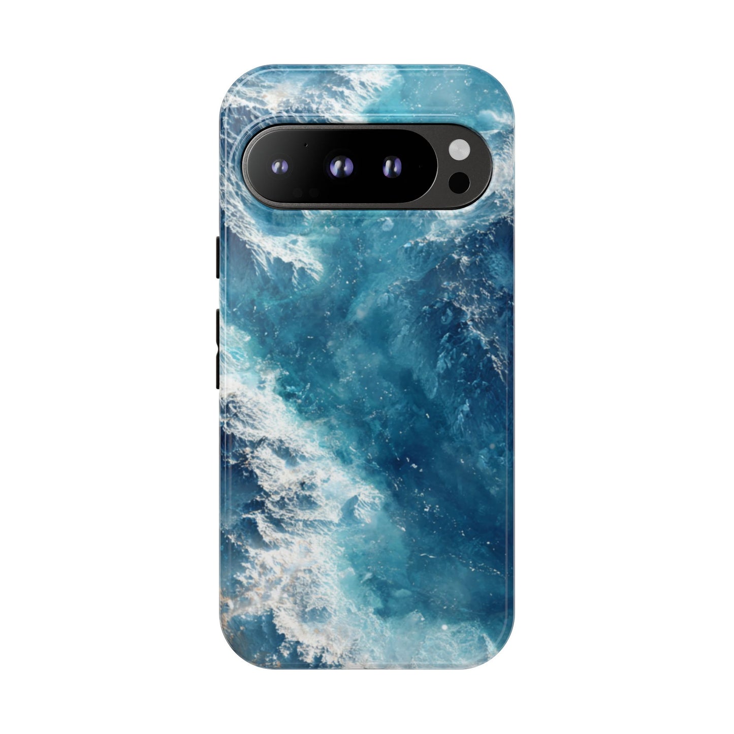 Polar Surge Iceburst - Tough Google Pixel Case