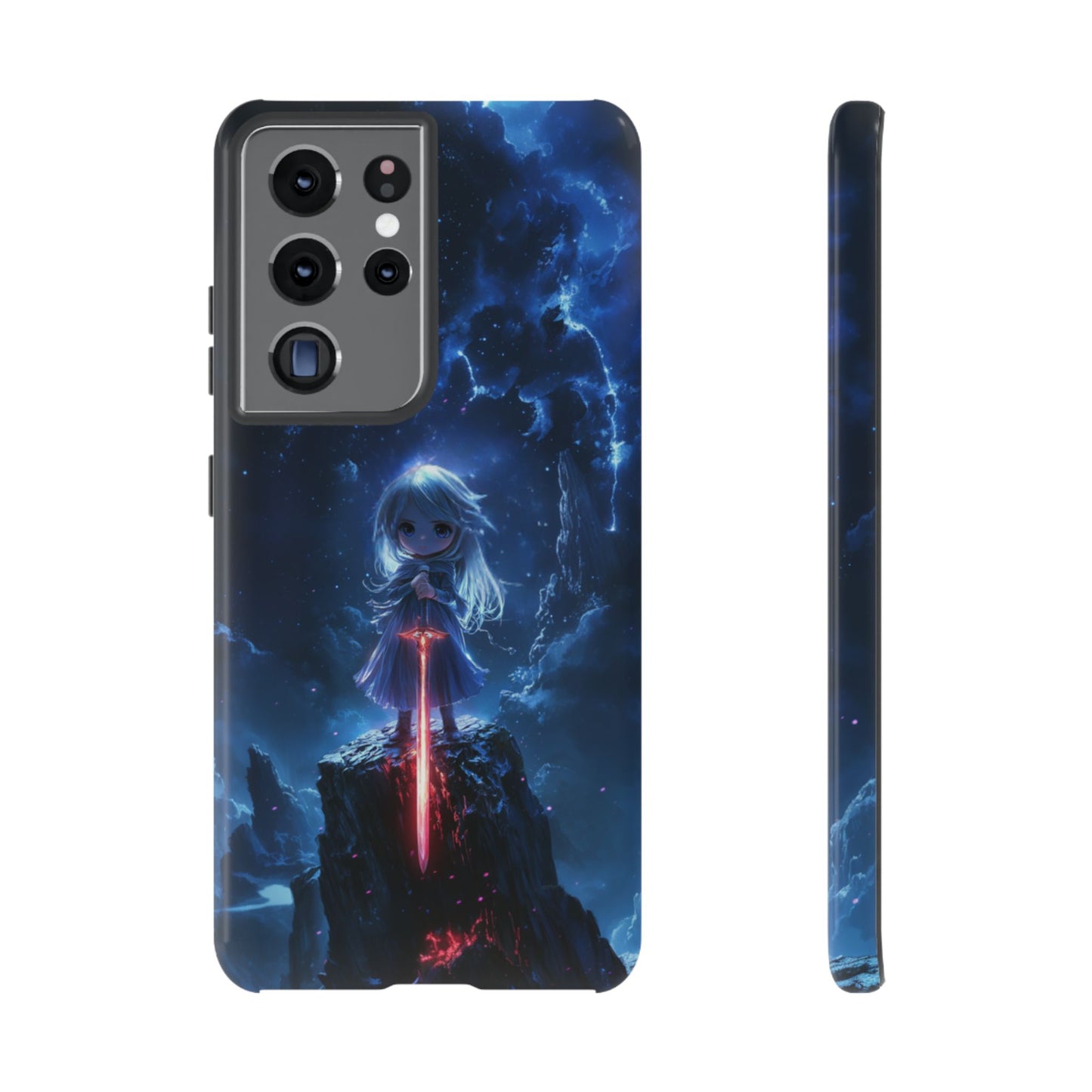 Chibi Moonblade Warrior – Tough Samsung Galaxy Case