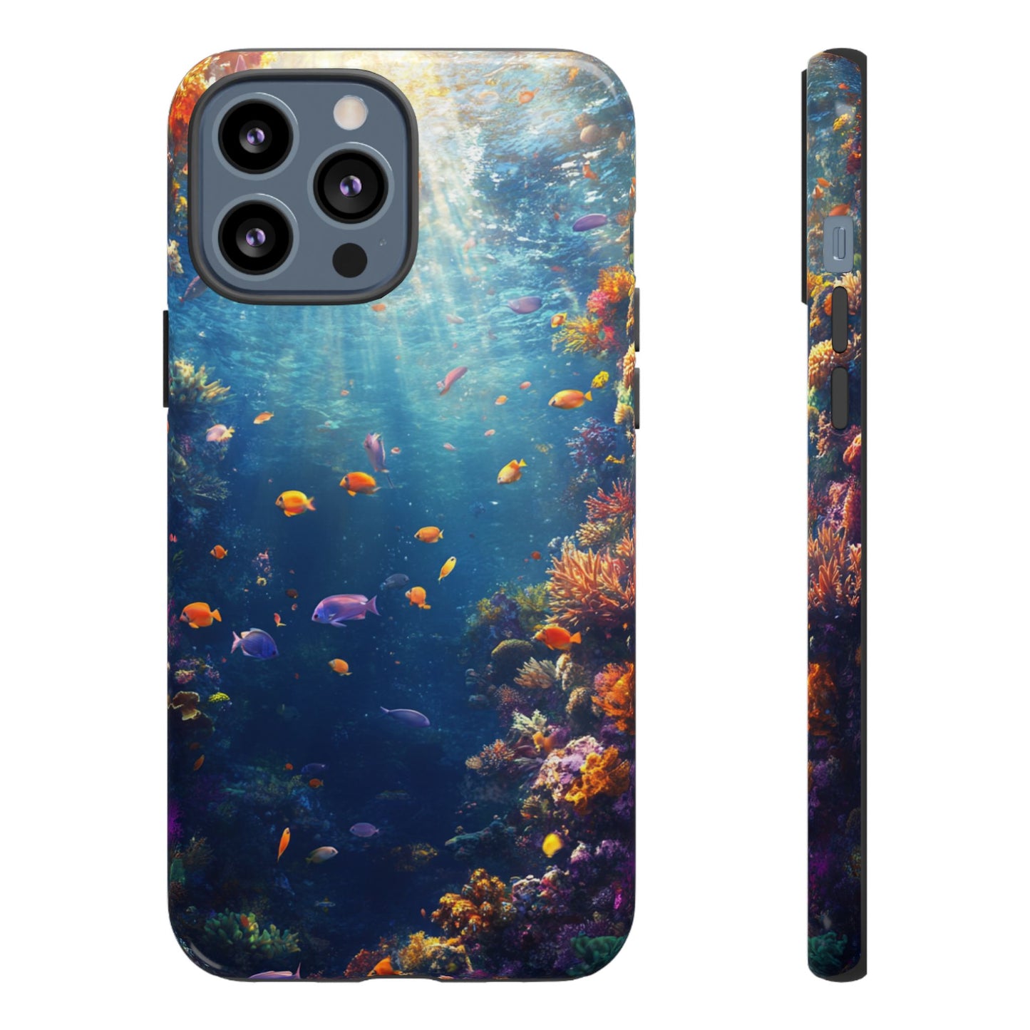 Underwater Paradise Phone Case - iPhone, Google Pixel, Samsung Galaxy