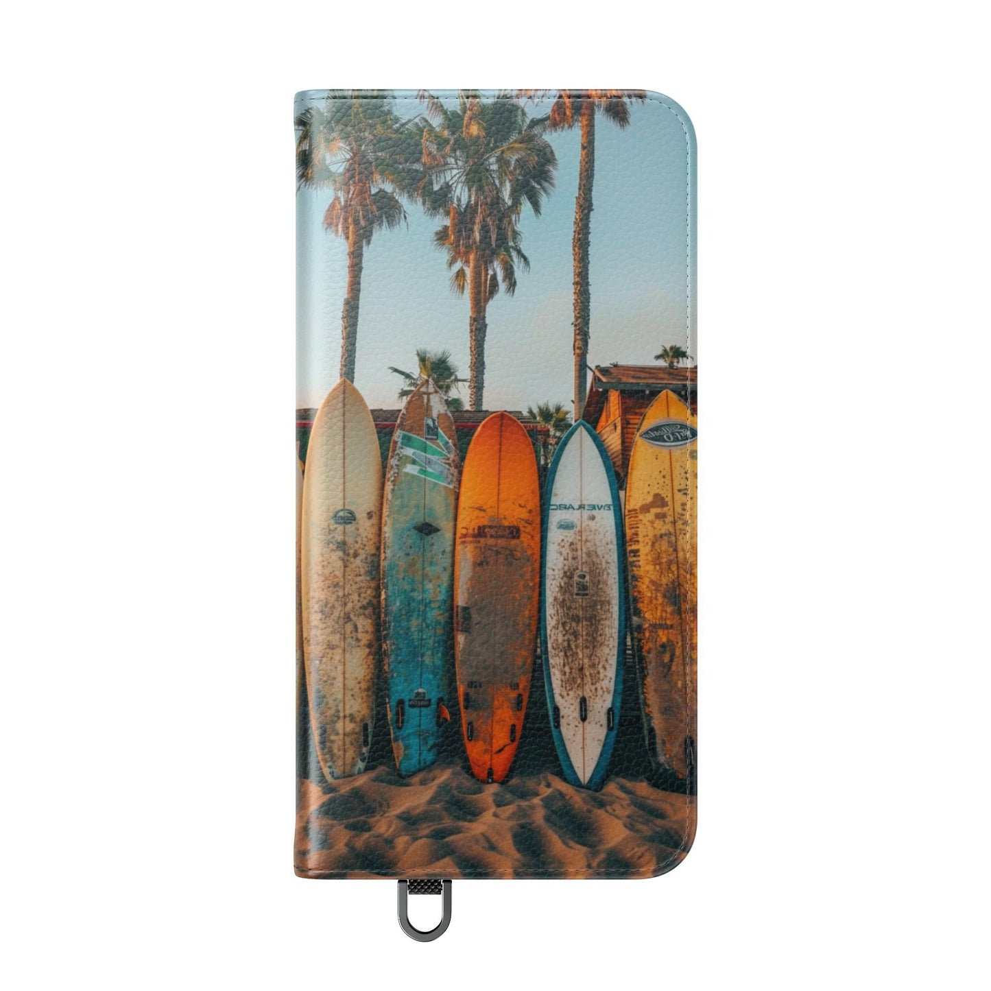 Beach Surfboards - Wallet Flip Case