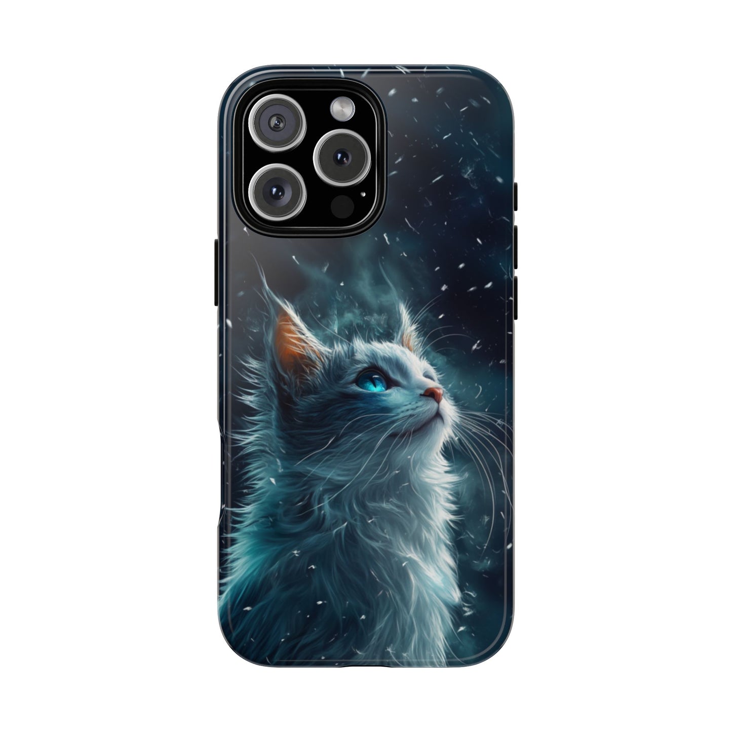 Winter Cat - Tough iPhone Case
