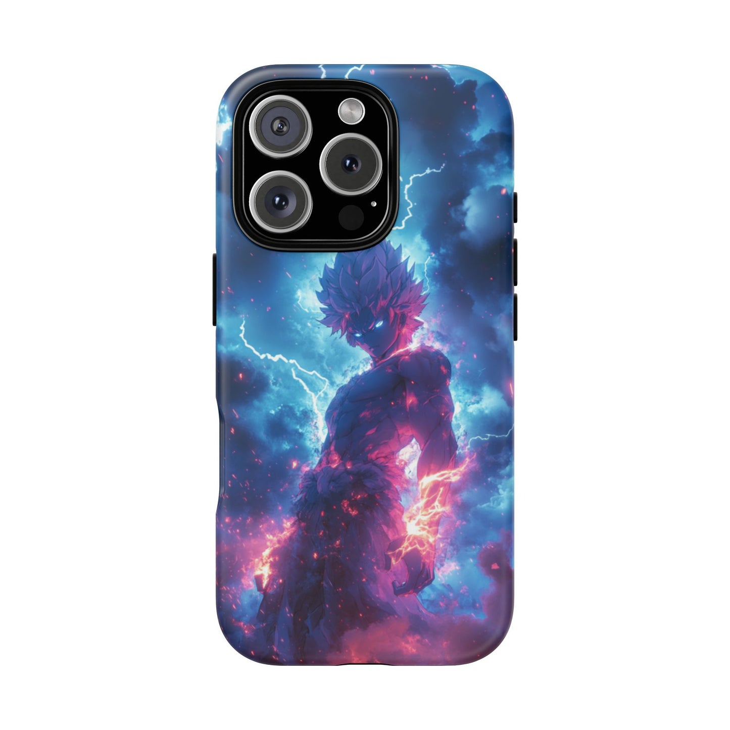 God of Thunder Energy Phone Case - iPhone, Google Pixel, Samsung Galaxy