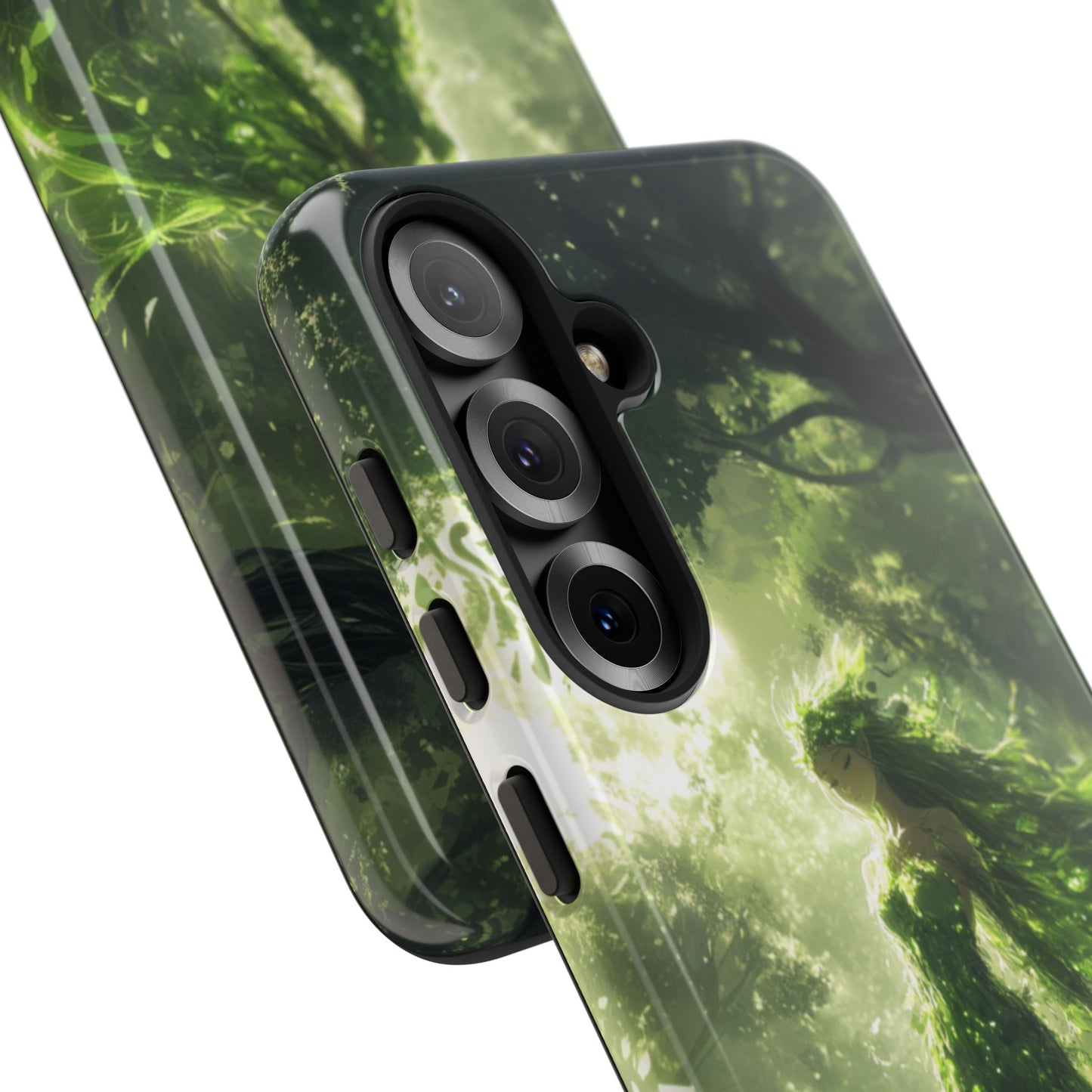 Verdant Forest Spirit – Tough Samsung Galaxy Case