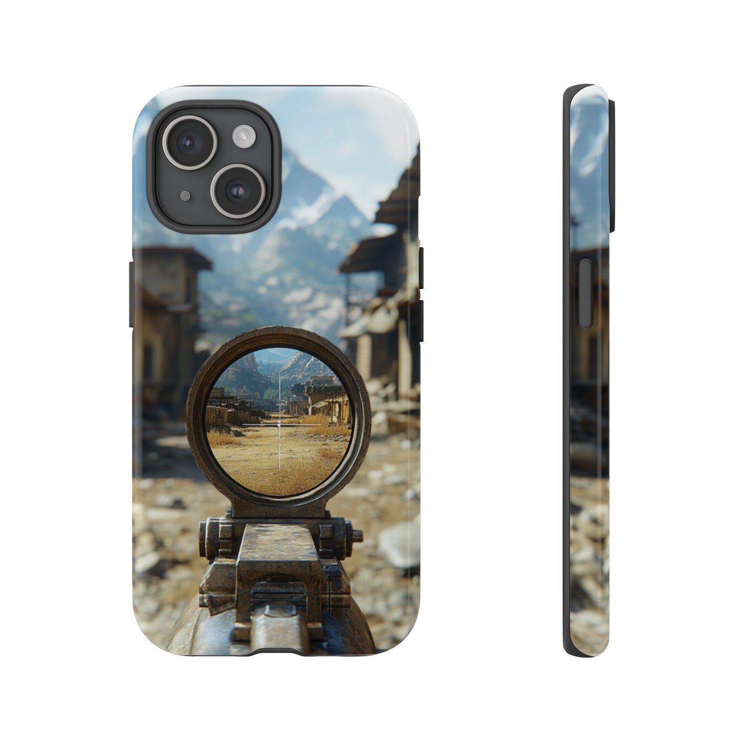 Scope of Adventure: First-Person Perspective Phone Case - iPhone, Google Pixel, Samsung Galaxy