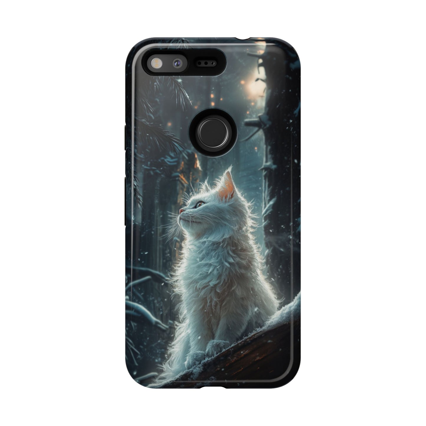 Winter Spirit Cat - Tough Google Pixel Case