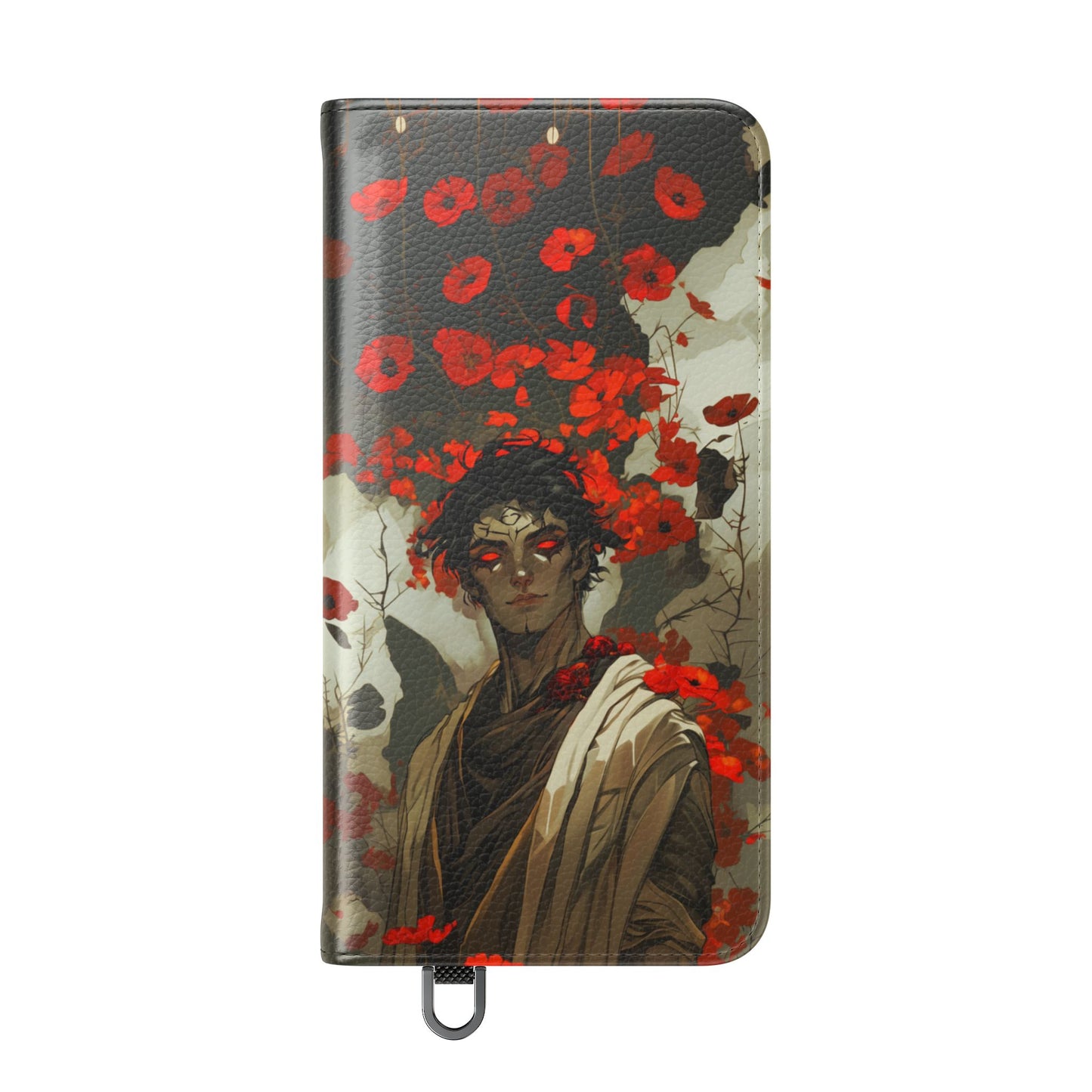 Zagreus Blood Poppies - Wallet Flip Case