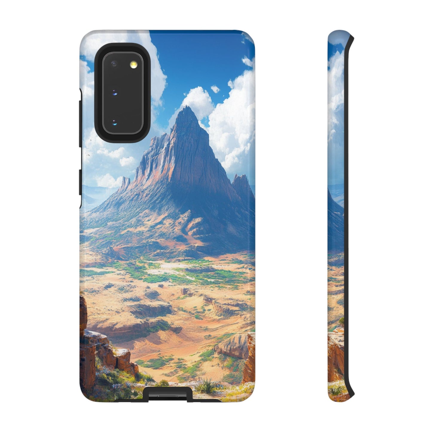 Desert Monolith Vista– Tough Samsung Galaxy Case