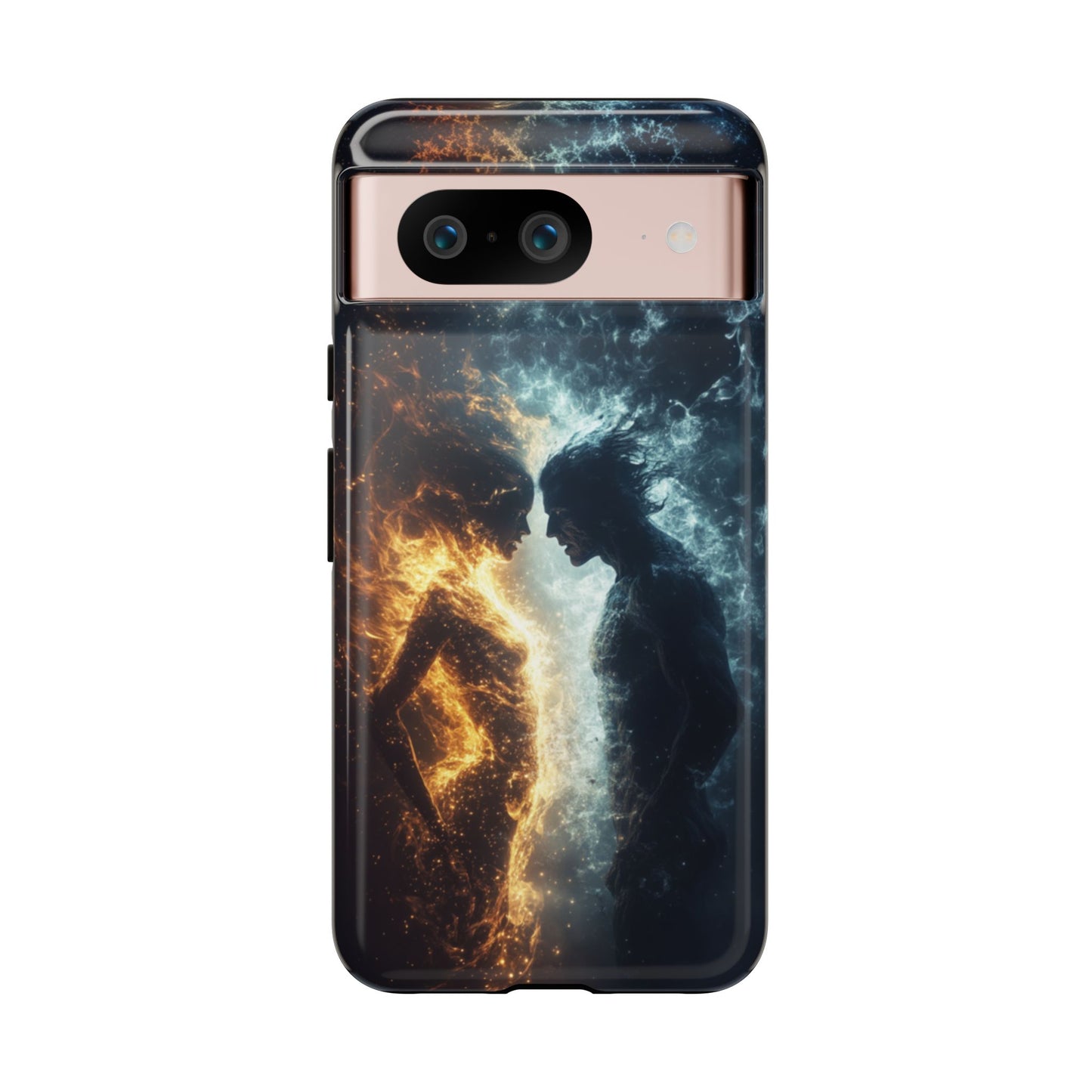 Fire & Frost Lovers - Tough Google Pixel Case